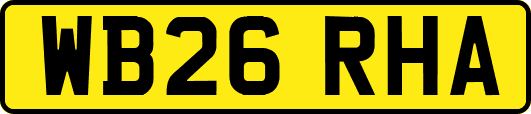 WB26RHA