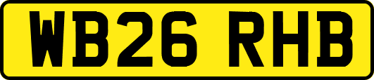 WB26RHB