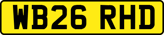 WB26RHD