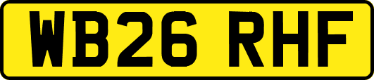 WB26RHF