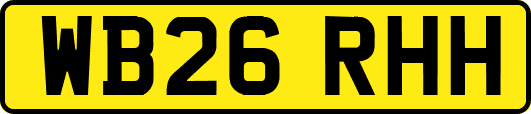 WB26RHH