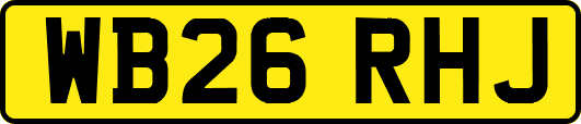 WB26RHJ