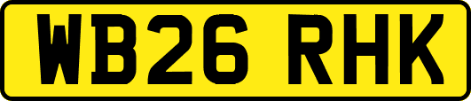 WB26RHK