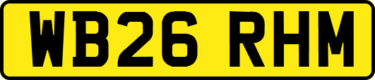 WB26RHM