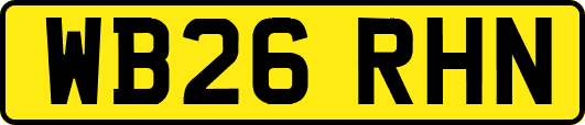 WB26RHN