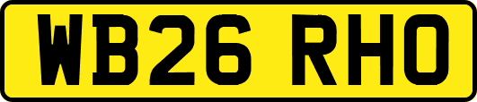 WB26RHO