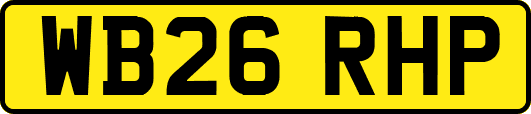 WB26RHP