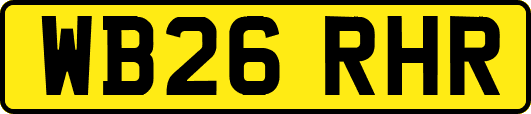 WB26RHR