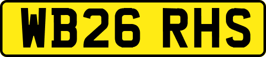 WB26RHS