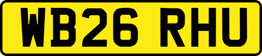 WB26RHU