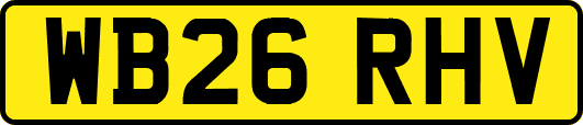 WB26RHV