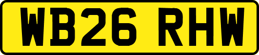 WB26RHW
