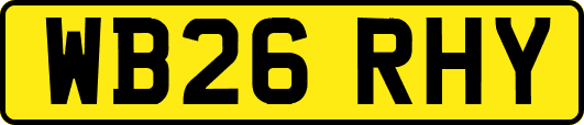 WB26RHY