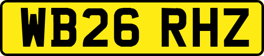 WB26RHZ