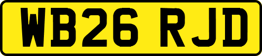 WB26RJD