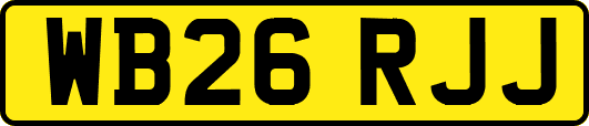 WB26RJJ