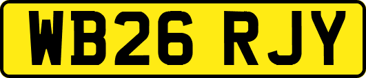 WB26RJY