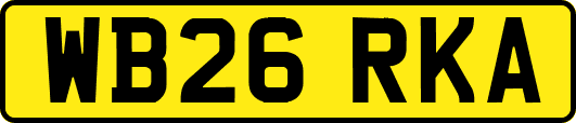WB26RKA