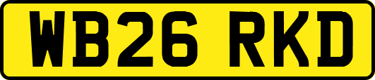 WB26RKD