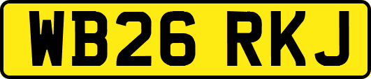 WB26RKJ