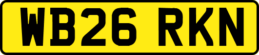 WB26RKN