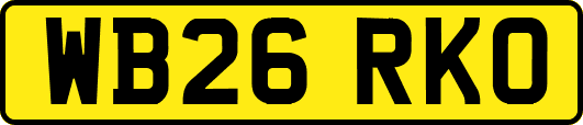 WB26RKO