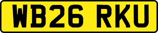 WB26RKU