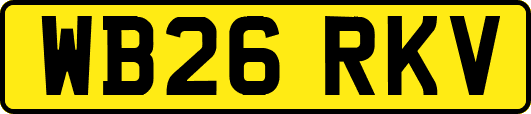 WB26RKV
