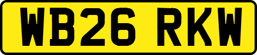 WB26RKW