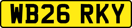 WB26RKY