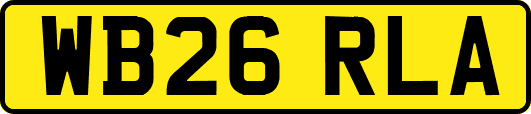 WB26RLA