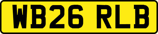 WB26RLB