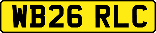 WB26RLC