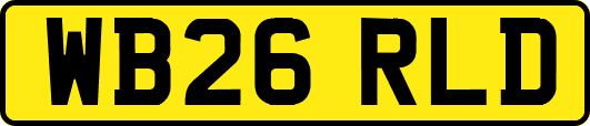 WB26RLD