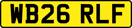 WB26RLF
