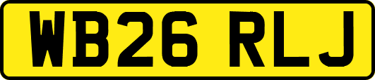 WB26RLJ