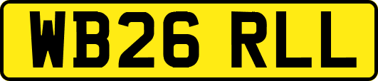 WB26RLL