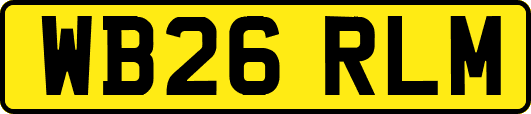 WB26RLM