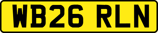 WB26RLN