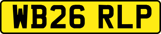 WB26RLP