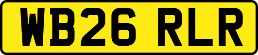 WB26RLR