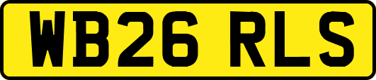 WB26RLS