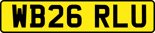 WB26RLU