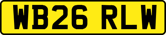 WB26RLW