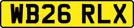 WB26RLX