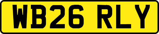 WB26RLY
