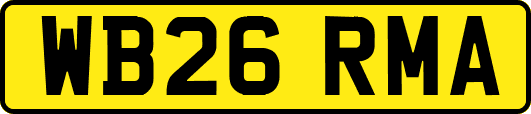 WB26RMA
