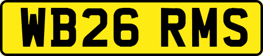 WB26RMS