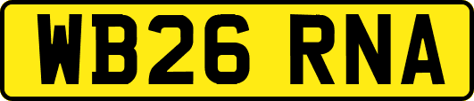WB26RNA