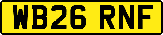 WB26RNF